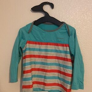 Patagonia Baby 6-12M Rash Guard Swim Shirt